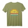 Herren Katzen Papa Sunset Face T-Shirt – Das perfekte Geschenk für Katzenliebhaber und Väter mit Katzenmotiven
