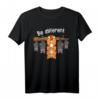 Lustiges Be Different Katze T-Shirt mit Spruch - Geschenk für Katzenliebhaber, Katzenmama, Katzenpapa & Kätzchen-Fans