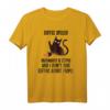 Lustiges Katzen T-Shirt für Frauen, Männer & Damen - Humorvolles Geschenk für Katzenliebhaber