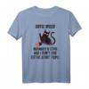 Lustiges Katzen T-Shirt für Frauen, Männer & Damen - Humorvolles Geschenk für Katzenliebhaber