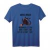 Lustiges Katzen T-Shirt für Frauen, Männer & Damen - Humorvolles Geschenk für Katzenliebhaber