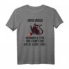 Lustiges Katzen T-Shirt für Frauen, Männer & Damen - Humorvolles Geschenk für Katzenliebhaber