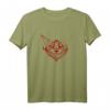 Böse Grinsekatze T-Shirt - Coole Schädel Katze mit grinsendem Design für Katzenfans und Alice-Liebhaber