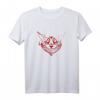 Böse Grinsekatze T-Shirt - Coole Schädel Katze mit grinsendem Design für Katzenfans und Alice-Liebhaber
