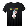 Pride Katze LGBT T-Shirt – Regenbogen Symbol für Gleichheit & Individualität, Perfektes Geschenk zum Pride Month & CSD
