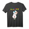 Pride Katze LGBT T-Shirt – Regenbogen Symbol für Gleichheit & Individualität, Perfektes Geschenk zum Pride Month & CSD