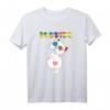 Pride Katze LGBT T-Shirt – Regenbogen Symbol für Gleichheit & Individualität, Perfektes Geschenk zum Pride Month & CSD