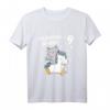 Kinder T-Shirt für 9-Jährige Mädchen mit Sternen & Katze – Süßes Geburtstagsoutfit für Prinzessinnen & kleine Feierlichkeiten