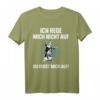 Ich Rege Mich Nicht Auf Du Regst Mich Auf T-Shirt – Lustiges Katzen Motiv für Büro und Alltag, Perfekt als Geschenk für Katzenfans & Kollegen