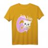 Kinder Kätzchen Geburtstagsshirt für 6 Jahre – Lustiges Geburtstagsoutfit für Mädchen und Jungen, perfekt als Geschenk für den sechsten Geburtstag