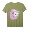 Kinder Kätzchen Geburtstagsshirt für 6 Jahre – Lustiges Geburtstagsoutfit für Mädchen und Jungen, perfekt als Geschenk für den sechsten Geburtstag