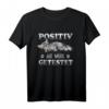 Positiv auf müde getestet Fun Katze Schlafshirt – Lustiges Geschenk für Katzenmamas, Katzenliebhaber und alle, die gerne lange schlafen