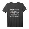 Positiv auf müde getestet Fun Katze Schlafshirt – Lustiges Geschenk für Katzenmamas, Katzenliebhaber und alle, die gerne lange schlafen