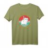 Lustiges Katzenspruch T-Shirt - Frag mich nach meinem Poloch mit Comic-Design, perfekt für Festivals & Partys
