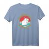 Lustiges Katzenspruch T-Shirt - Frag mich nach meinem Poloch mit Comic-Design, perfekt für Festivals & Partys