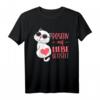 Positiv auf Liebe getestet Katze - Valentinstag Pärchen Pyjama & T-Shirt für Frauen und Männer, Geschenkidee für Verliebte, Ehepartner & Hochzeit