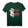 Positiv auf Liebe getestet Katze - Valentinstag Pärchen Pyjama & T-Shirt für Frauen und Männer, Geschenkidee für Verliebte, Ehepartner & Hochzeit