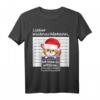 Lieber Weihnachtsmann Ich Kann Es Erklären Katze T-Shirt - Lustiges Weihnachtsgeschenk für Tierliebhaber und Katzenfans zu Weihnachten