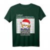 Lieber Weihnachtsmann Ich Kann Es Erklären Katze T-Shirt - Lustiges Weihnachtsgeschenk für Tierliebhaber und Katzenfans zu Weihnachten