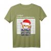 Lieber Weihnachtsmann Ich Kann Es Erklären Katze T-Shirt - Lustiges Weihnachtsgeschenk für Tierliebhaber und Katzenfans zu Weihnachten