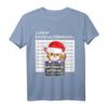 Lieber Weihnachtsmann Ich Kann Es Erklären Katze T-Shirt - Lustiges Weihnachtsgeschenk für Tierliebhaber und Katzenfans zu Weihnachten