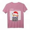 Lieber Weihnachtsmann Ich Kann Es Erklären Katze T-Shirt - Lustiges Weihnachtsgeschenk für Tierliebhaber und Katzenfans zu Weihnachten