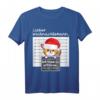 Lieber Weihnachtsmann Ich Kann Es Erklären Katze T-Shirt - Lustiges Weihnachtsgeschenk für Tierliebhaber und Katzenfans zu Weihnachten