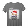 Lieber Weihnachtsmann Ich Kann Es Erklären Katze T-Shirt - Lustiges Weihnachtsgeschenk für Tierliebhaber und Katzenfans zu Weihnachten