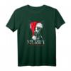 Lustiges Santa Sphynx Merry Christmas Katzen T-Shirt – Originelles Weihnachtsgeschenk für Katzenliebhaber & Sphynx Fans