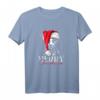 Lustiges Santa Sphynx Merry Christmas Katzen T-Shirt – Originelles Weihnachtsgeschenk für Katzenliebhaber & Sphynx Fans