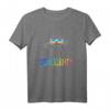 Gay Pride Katze T-Shirt – Regenbogen Symbol für LGBT Stolz, Gleichheit & Vielfalt, ideales Geschenk für Pride & CSD