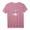Büro-Katze Geschenk für Katzenliebhaber T-Shirt - Humorvolles Tiergeschenk für Weihnachten & Geburtstag für Büromenschen
