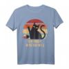 Ich mach was ich will Retro Katzen T-Shirt für Katzenliebhaber – Lustiges Vintage Style Shirt für Mama, Papa, Muttertag, Ostern & Weihnachten