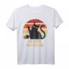 Ich mach was ich will Retro Katzen T-Shirt für Katzenliebhaber – Lustiges Vintage Style Shirt für Mama, Papa, Muttertag, Ostern & Weihnachten