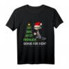 Lustiges Weihnachtsoutfit mit Katze – Weihnachtspullover, Hoodie & Shirt für Damen und Herren für Festliche Feiern & Parties