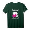 Anime Kawaii Katze Senpai Noticed Me Otaku Mädchen T-Shirt - Süßes Cosplay Geschenk für Anime Fans & Kinder