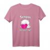 Anime Kawaii Katze Senpai Noticed Me Otaku Mädchen T-Shirt - Süßes Cosplay Geschenk für Anime Fans & Kinder