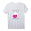 Anime Kawaii Katze Senpai Noticed Me Otaku Mädchen T-Shirt - Süßes Cosplay Geschenk für Anime Fans & Kinder