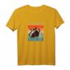 I woas ned Katzen Design mit schwarzer Katze T-Shirt – Lustiges Geschenk für Katzenmamas & Papas