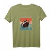 I woas ned Katzen Design mit schwarzer Katze T-Shirt – Lustiges Geschenk für Katzenmamas & Papas