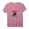 I woas ned Katzen Design mit schwarzer Katze T-Shirt – Lustiges Geschenk für Katzenmamas & Papas