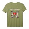 Katzenmama und Katzenpapa T-Shirt für Katzenliebhaber - Perfektes Partnerlook und Geburtstagsgeschenk für Katzenfans