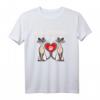 Katzenmama und Katzenpapa T-Shirt für Katzenliebhaber - Perfektes Partnerlook und Geburtstagsgeschenk für Katzenfans