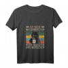 Damen Katze T-Shirt mit Spruch 'Ich hasse Morgenmenschen und Morgen' – Lustiges Geschenk für Morgenmuffel, Büroangestellte & Kollegen