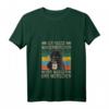 Damen Katze T-Shirt mit Spruch 'Ich hasse Morgenmenschen und Morgen' – Lustiges Geschenk für Morgenmuffel, Büroangestellte & Kollegen