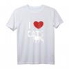I love Cats T-Shirt für Katzenliebhaber – Kreatives Katzenmotiv für Fans von Stubentigern und Katzenspielzeug