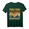 Cat Peng Peng Madafakas Vintage Crazy Cat Funny T-Shirt – Lustiges Tiermotiv für Katzenliebhaber, Männer, Frauen & Kinder