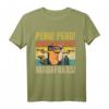 Cat Peng Peng Madafakas Vintage Crazy Cat Funny T-Shirt – Lustiges Tiermotiv für Katzenliebhaber, Männer, Frauen & Kinder