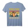 Cat Peng Peng Madafakas Vintage Crazy Cat Funny T-Shirt – Lustiges Tiermotiv für Katzenliebhaber, Männer, Frauen & Kinder