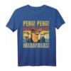 Cat Peng Peng Madafakas Vintage Crazy Cat Funny T-Shirt – Lustiges Tiermotiv für Katzenliebhaber, Männer, Frauen & Kinder